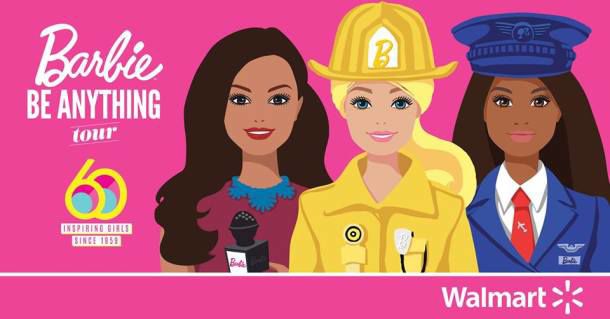 Barbie’s 60th Celebration Comes to Miami Walmart; Featuring Athlete Erin Jackson